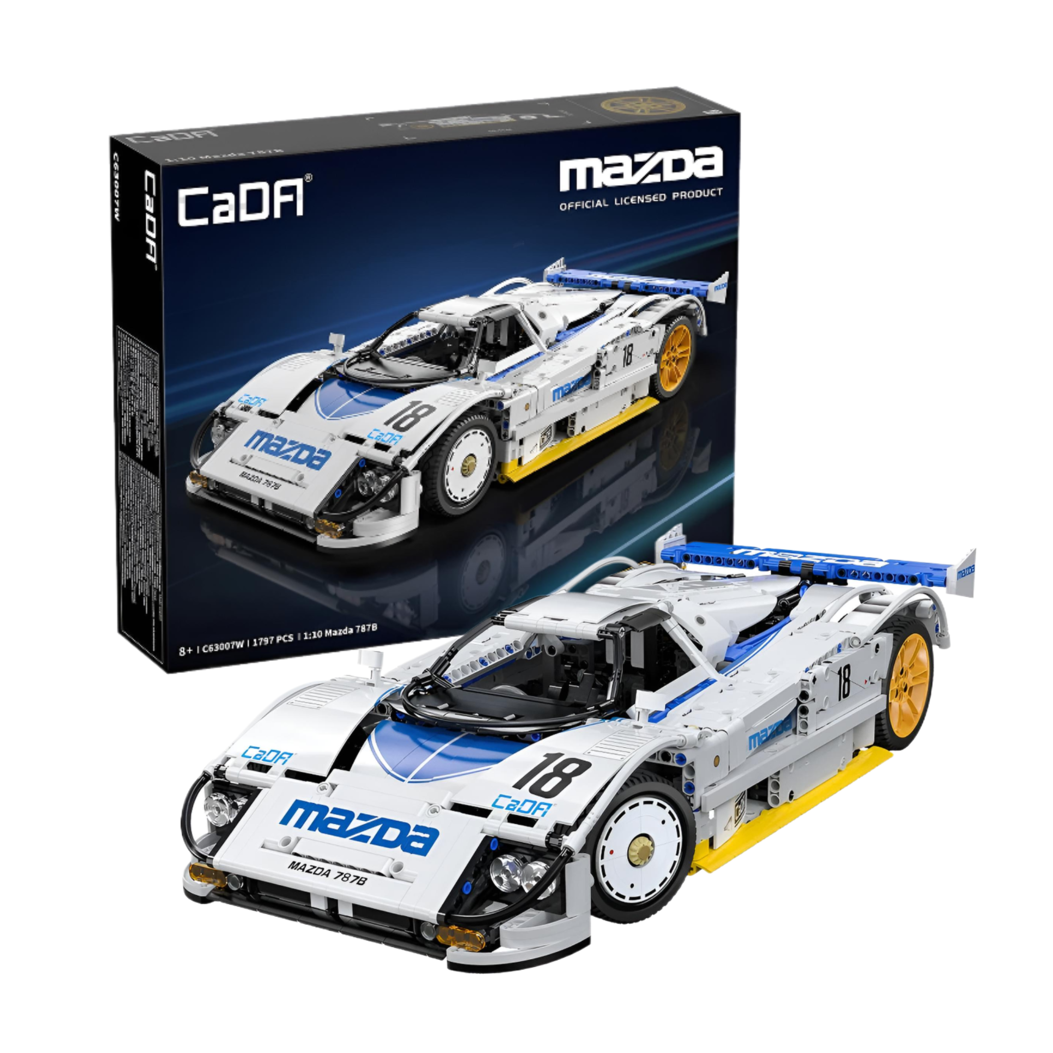 Mazda 787B | CaDA C63007 – CarBrick