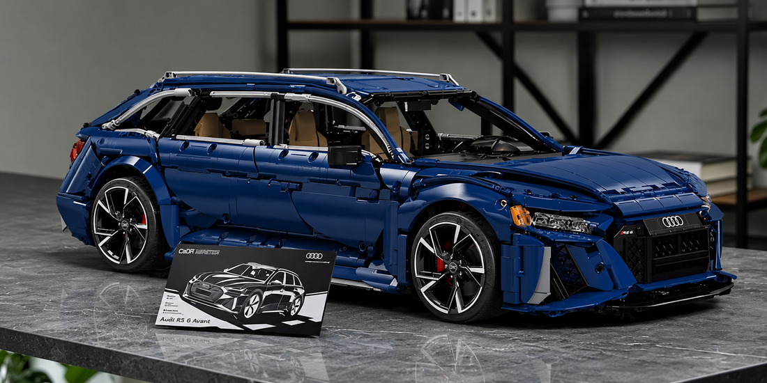 Eindelijk binnen: de CaDA Audi RS6 Avant C61515 is nu op voorraad bij CarBrick