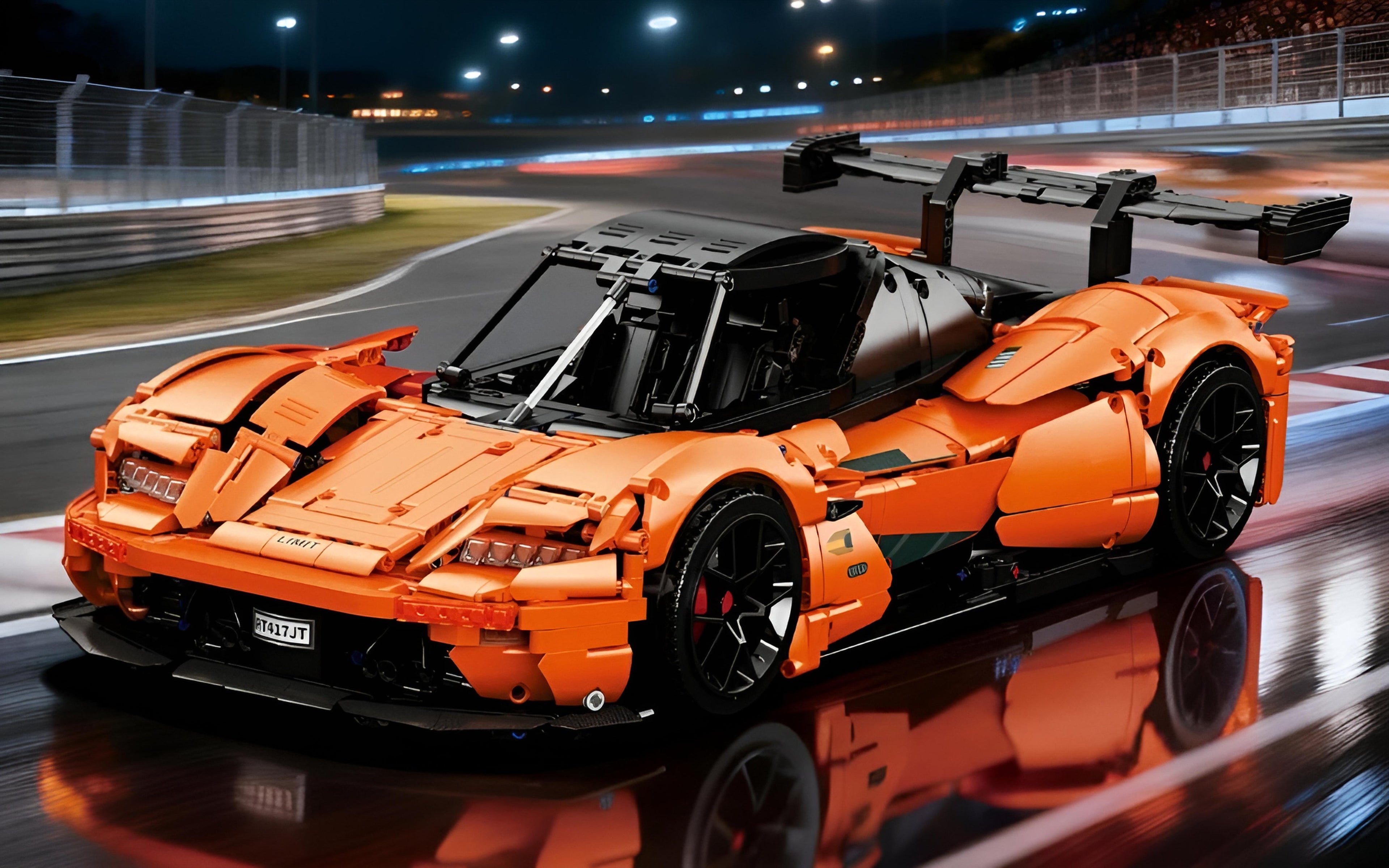 Nieuwe Reobrix 11011: 2.812-delige 1:8 bouwset geïnspireerd op de KTM X-BOW GTX