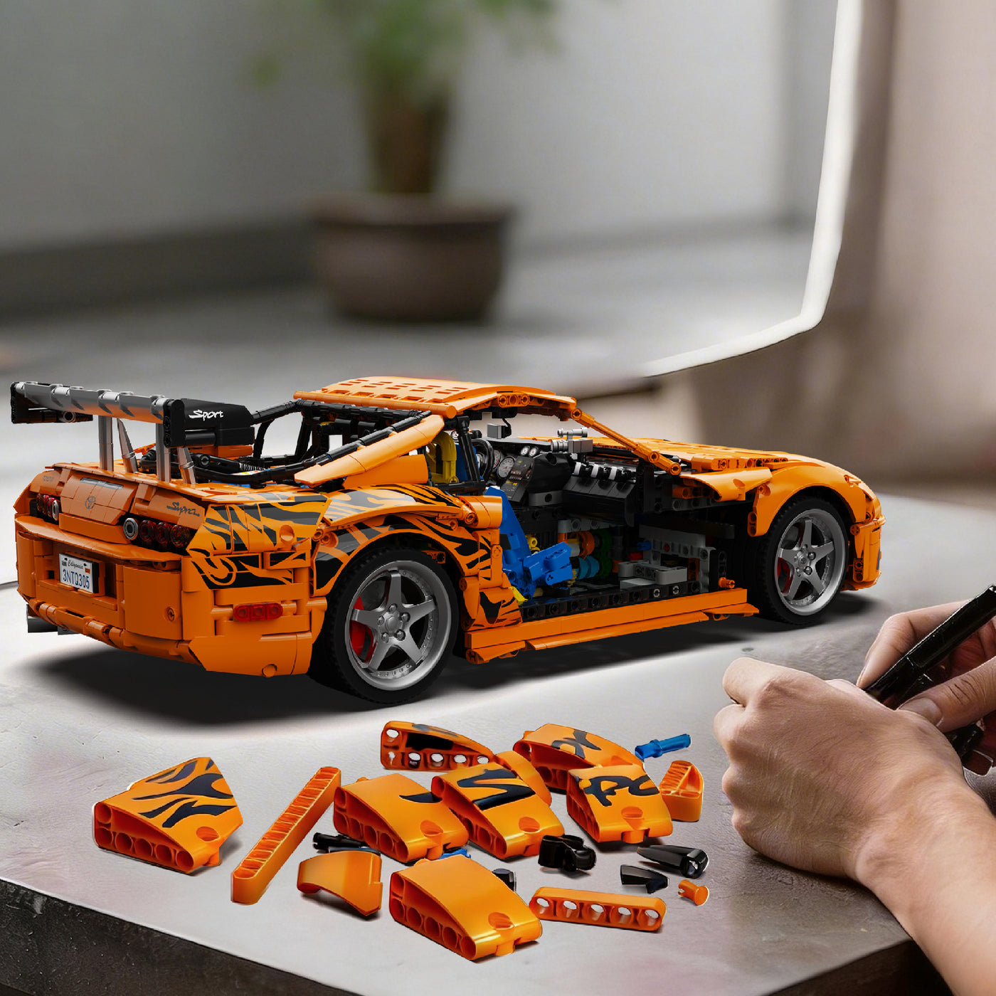 Toyota Supra A80 | Bole Brick YC-23049 - secundaire afbeelding 7