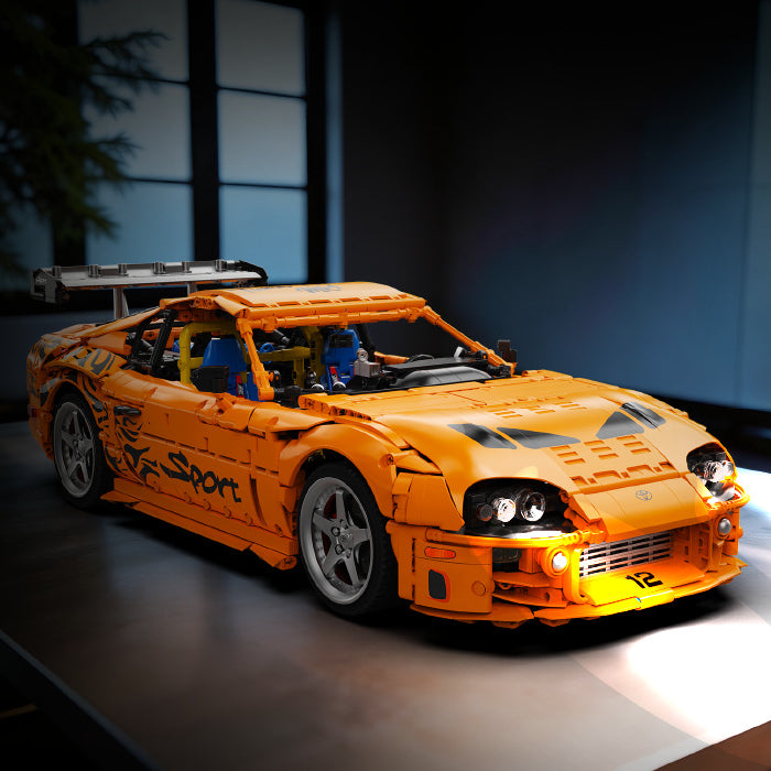 Toyota Supra A80 | Bole Brick YC-23049 - secundaire afbeelding 3