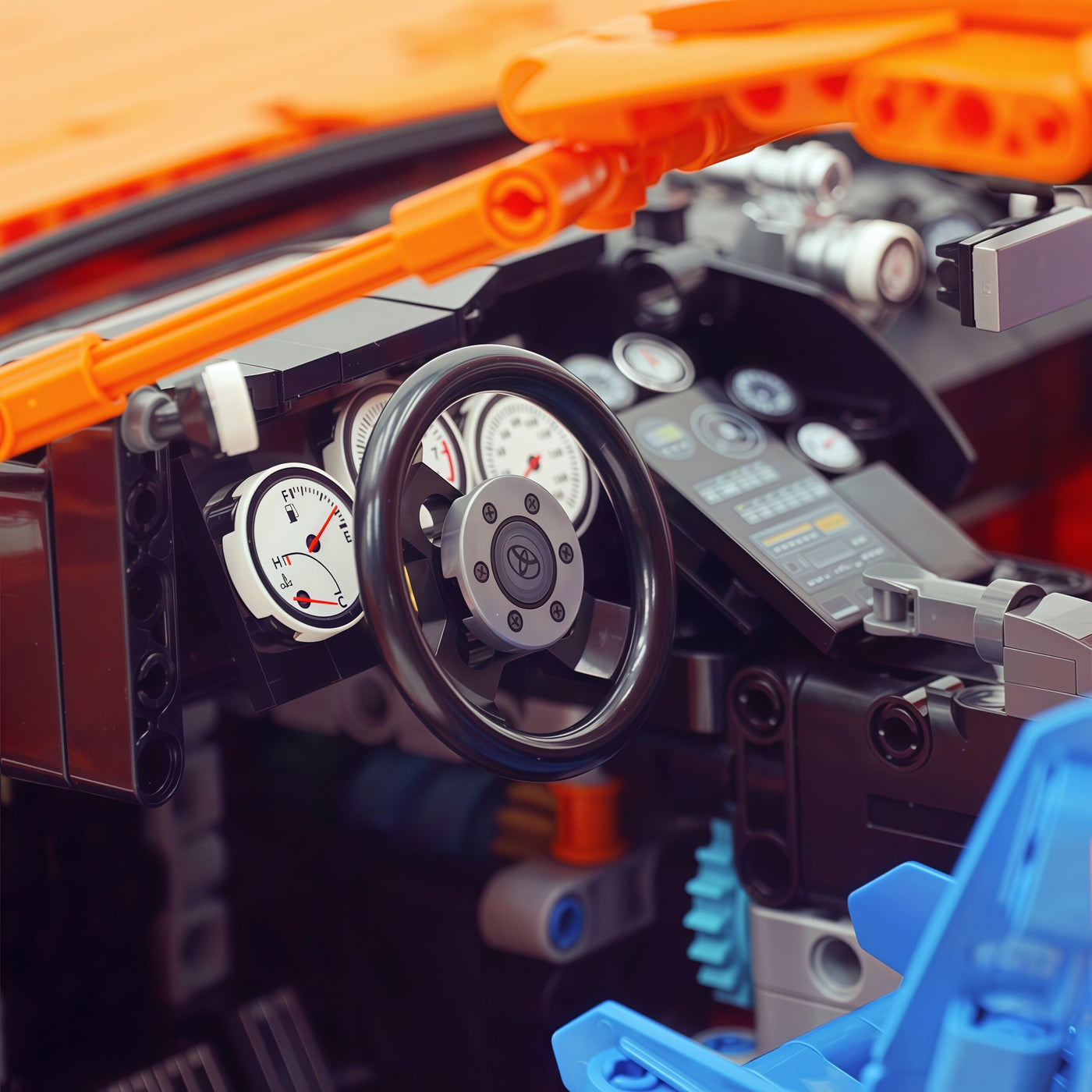 Toyota Supra A80 | Bole Brick YC-23049 - secundaire afbeelding 11
