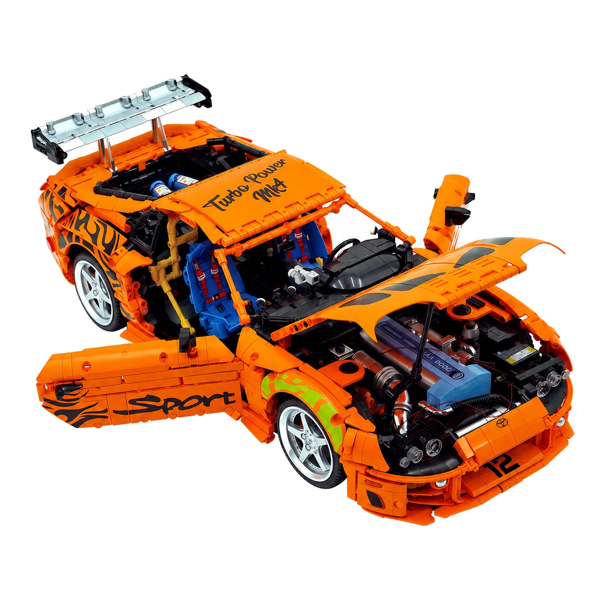 Toyota Supra A80 | Bole Brick YC-23049