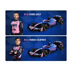BWT Alpine Formula One Team A525 | CaDA C55024