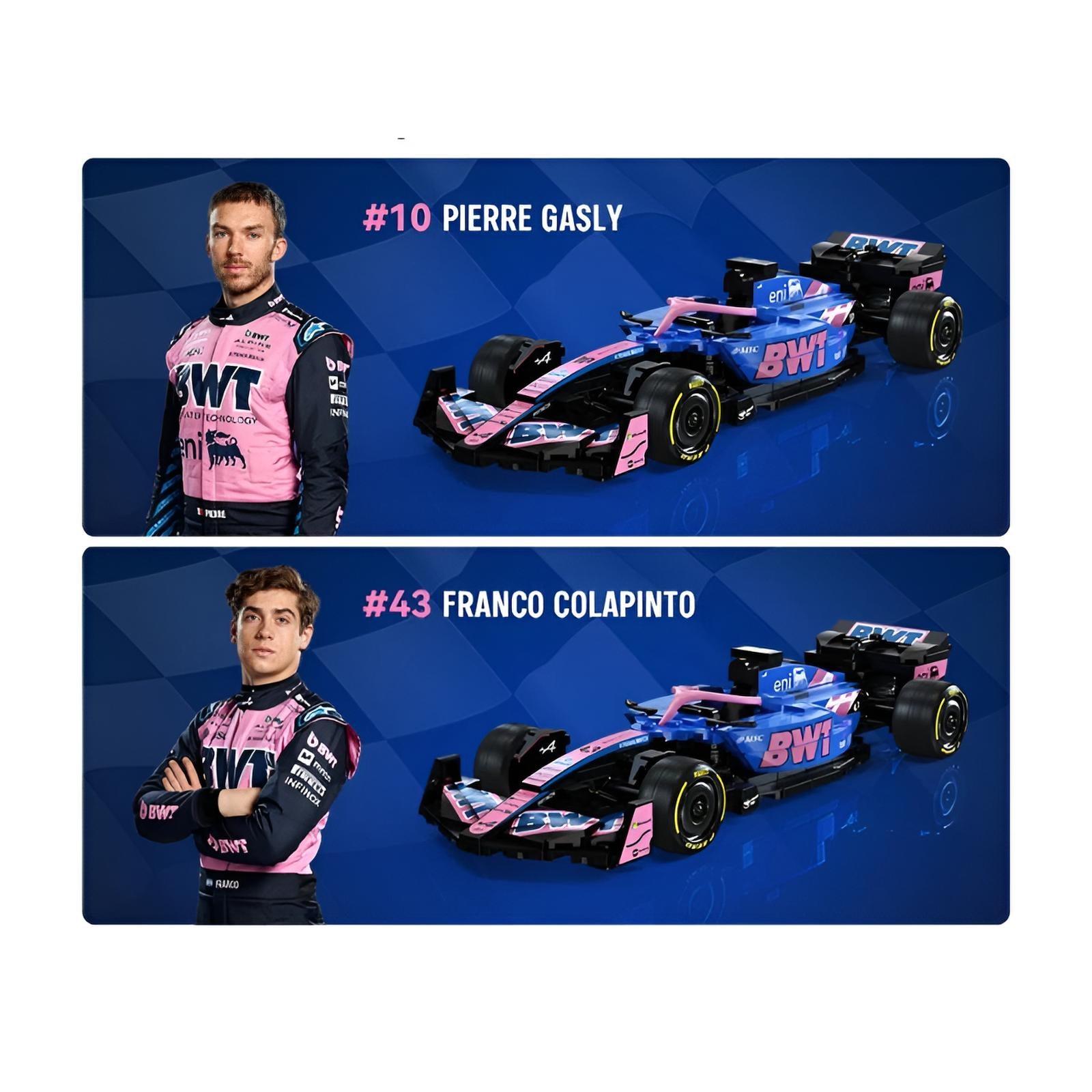 BWT Alpine Formula One Team A525 | CaDA C55024