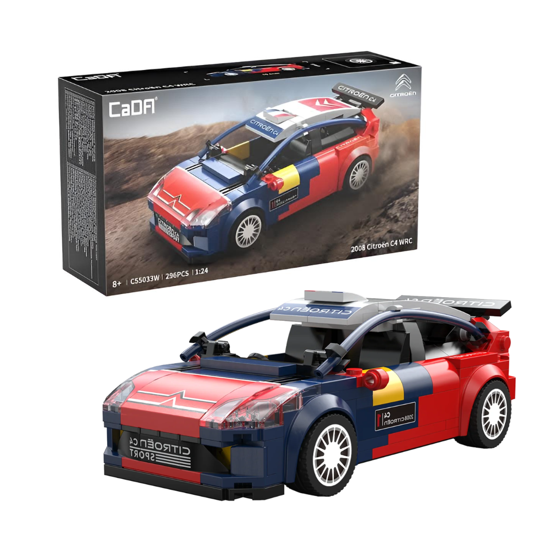 Citroen C4 WRC | CaDA C55033