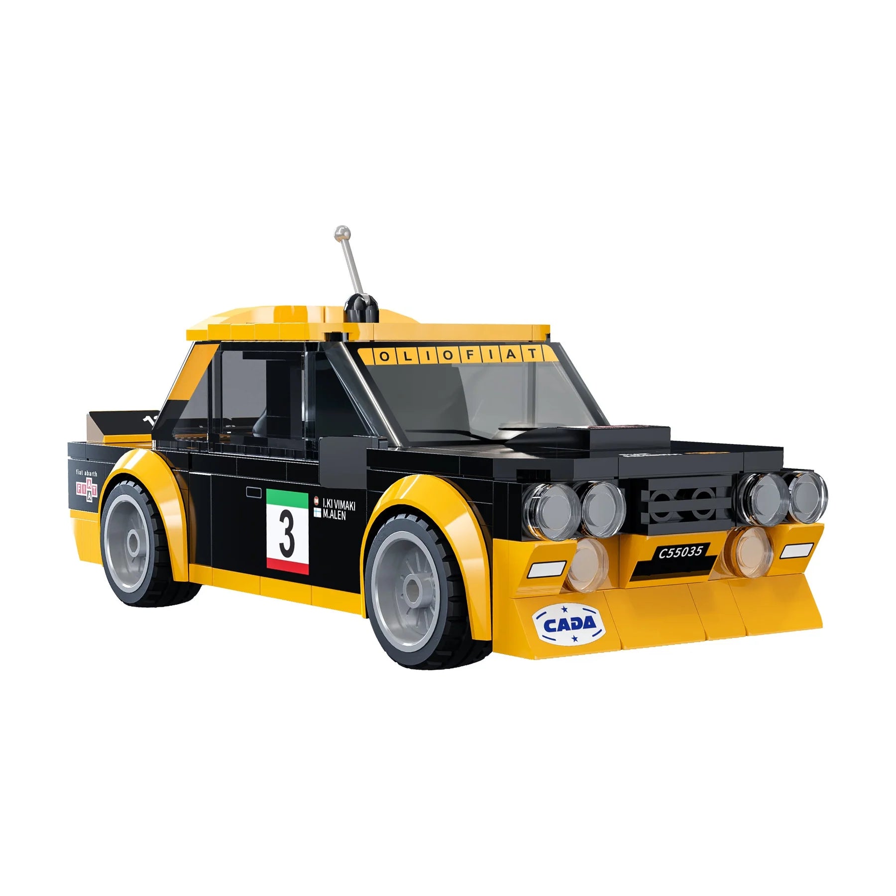 Fiat 131 Abarth | CaDA C55035