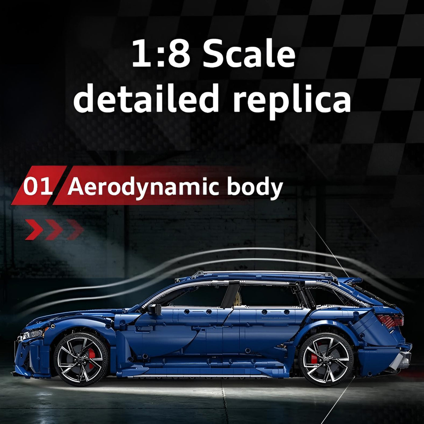 Audi RS6 Avant | CaDA C61515 - secundaire afbeelding 2