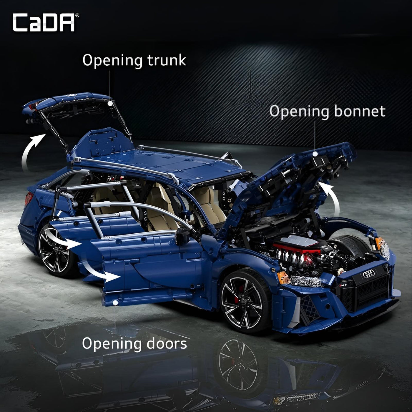 Audi RS6 Avant | CaDA C61515 - secundaire afbeelding 5