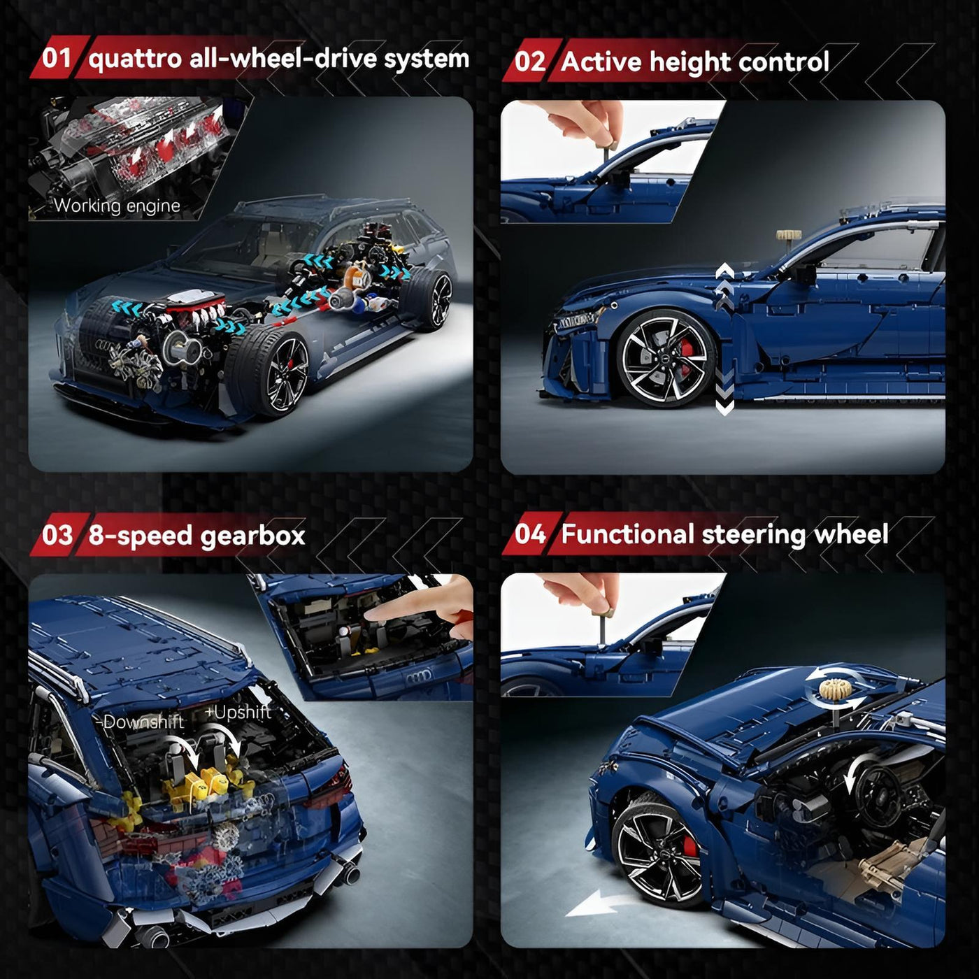 Audi RS6 Avant | CaDA C61515 - secundaire afbeelding 6