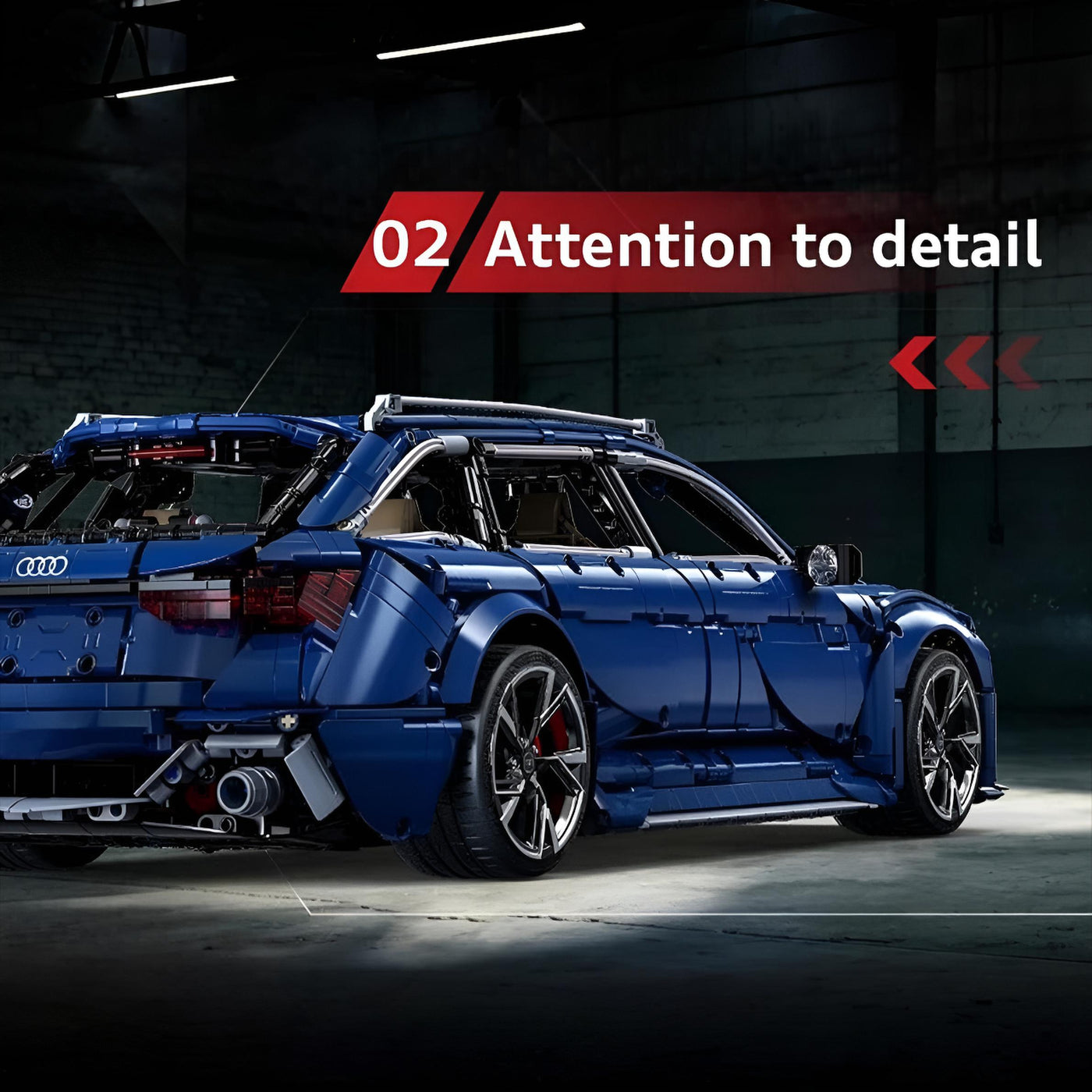 Audi RS6 Avant | CaDA C61515 - secundaire afbeelding 8