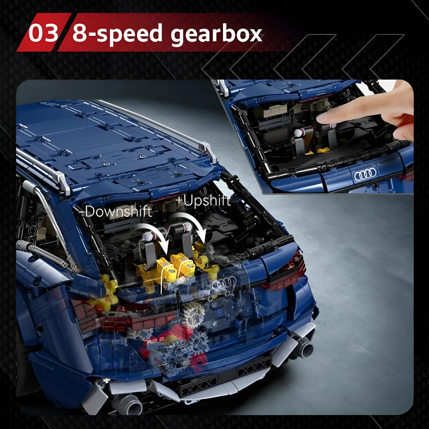 Audi RS6 Avant | CaDA C61515 - secundaire afbeelding 12