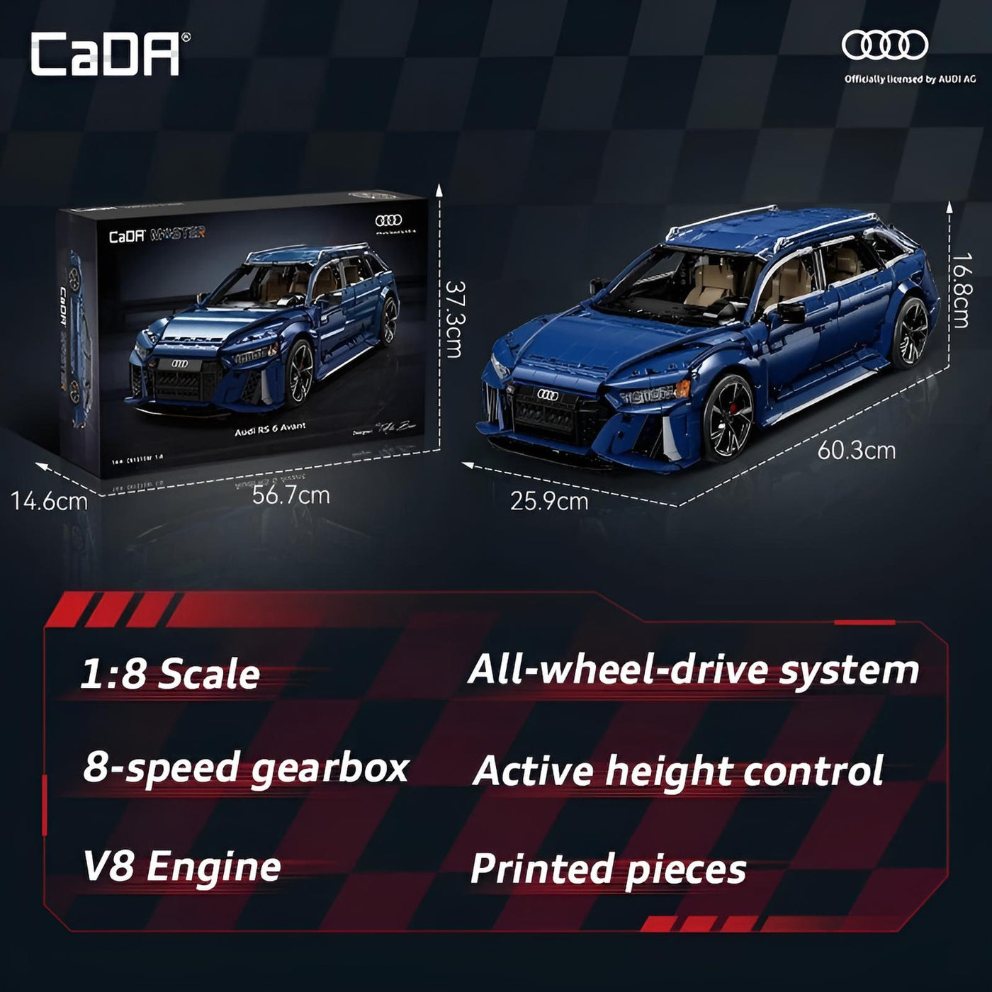 Audi RS6 Avant | CaDA C61515 - secundaire afbeelding 14