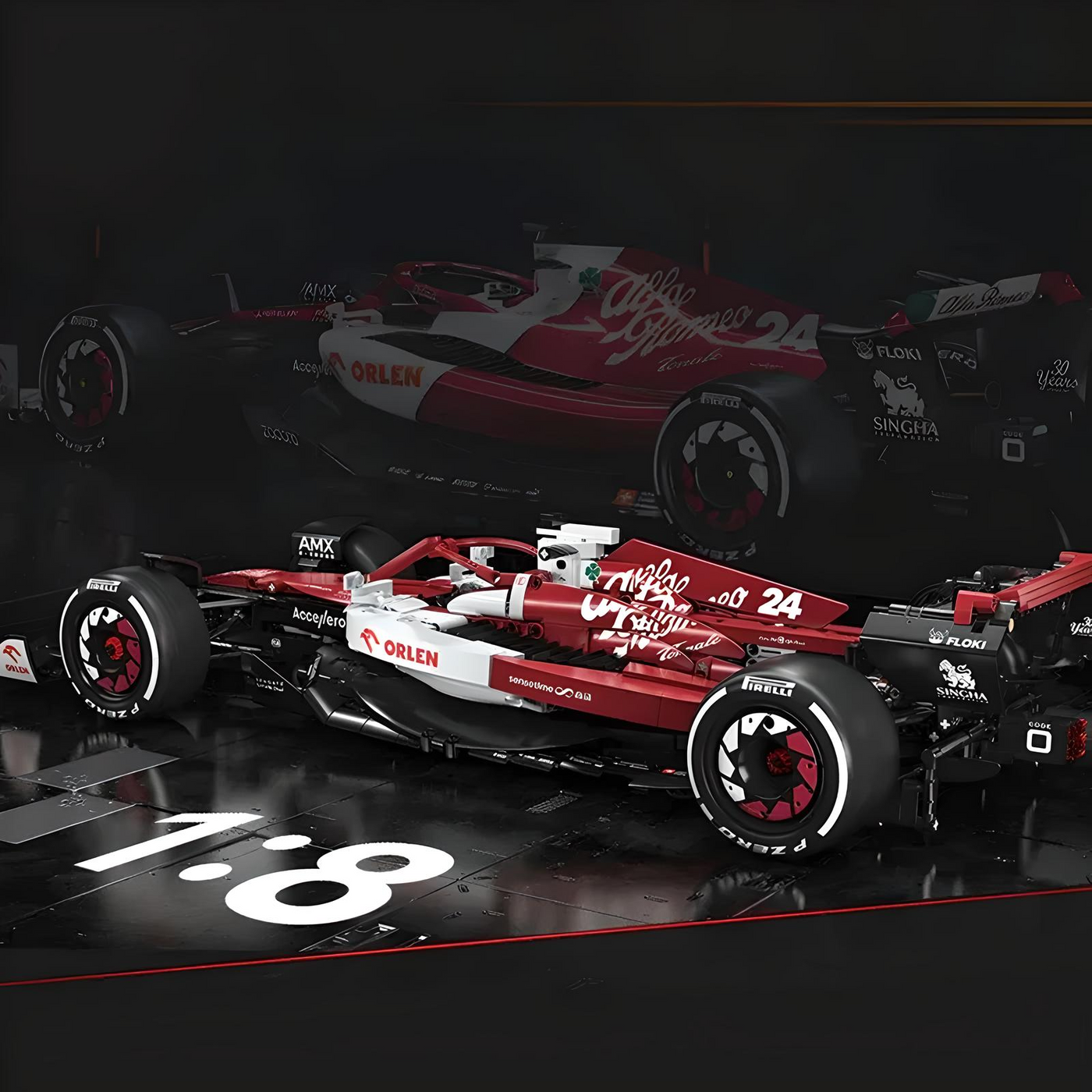 Alfa Romeo F1 | C42 CaDA C64005 - secundaire afbeelding 5