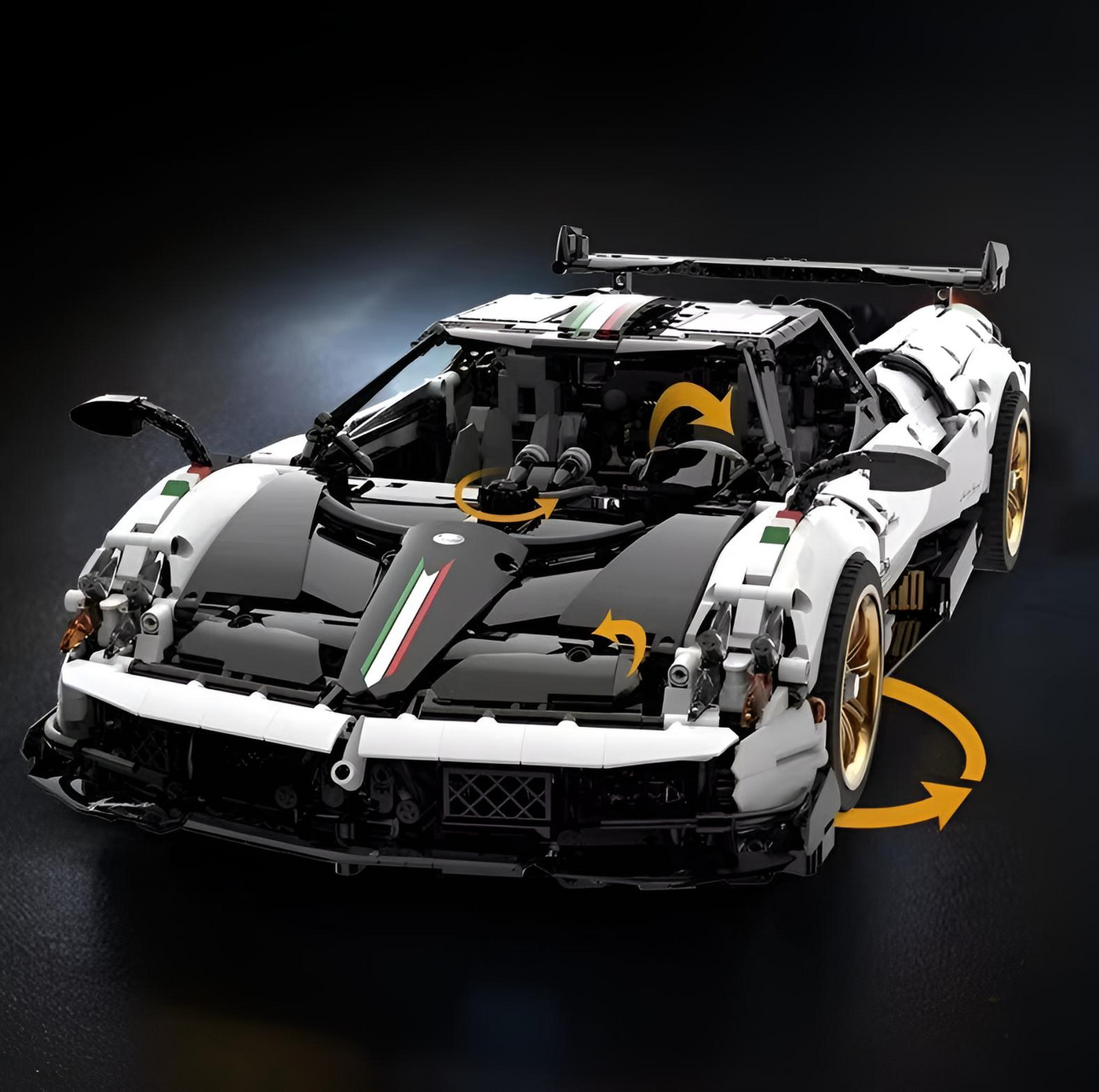 Chuangpinle HY-01 Pagani Huayra BC - secundaire afbeelding 1