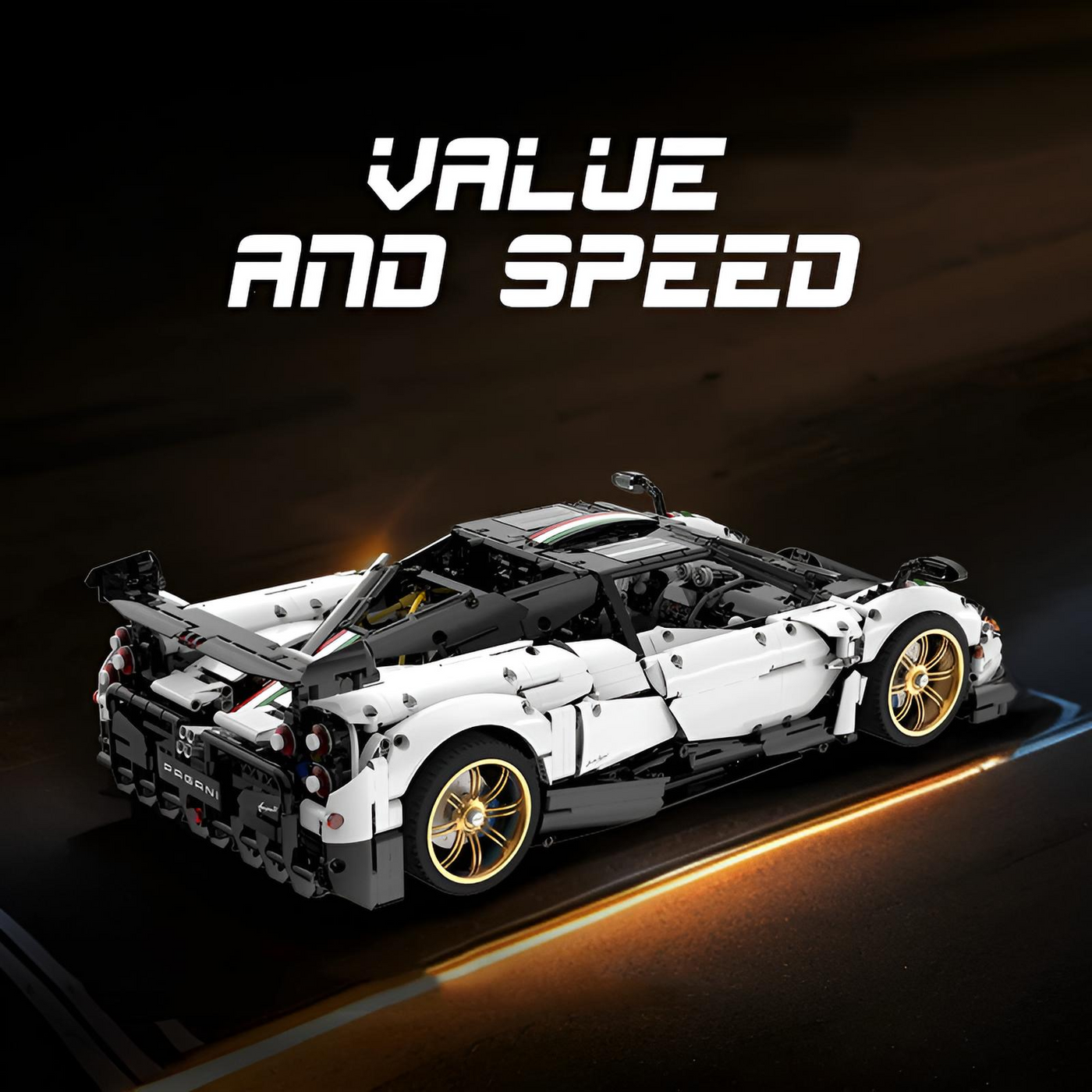 Chuangpinle HY-01 Pagani Huayra BC - secundaire afbeelding 3