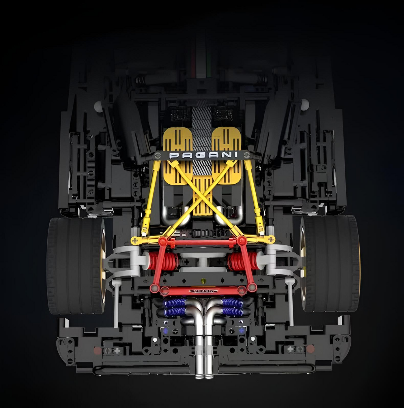 Chuangpinle HY-01 Pagani Huayra BC - secundaire afbeelding 4