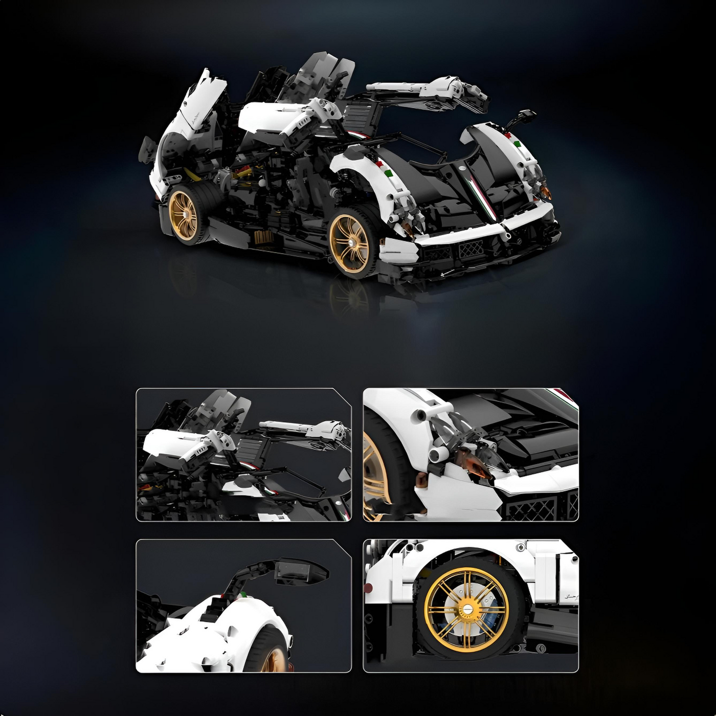 Chuangpinle HY-01 Pagani Huayra BC - secundaire afbeelding 5