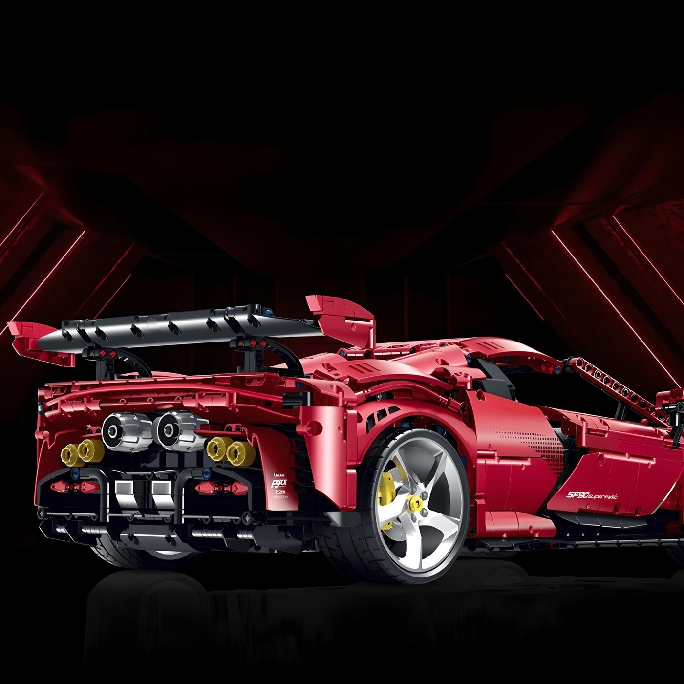 Ferrari SF90 | Guly 10623 - secundaire afbeelding 3