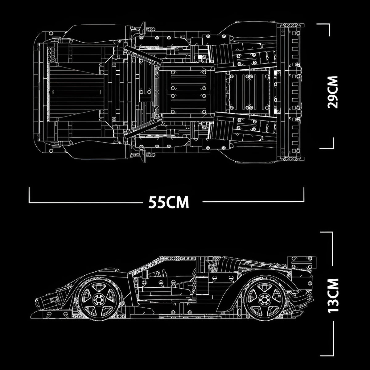 Lamborghini Countach | KBox 10547 - secundaire afbeelding 6