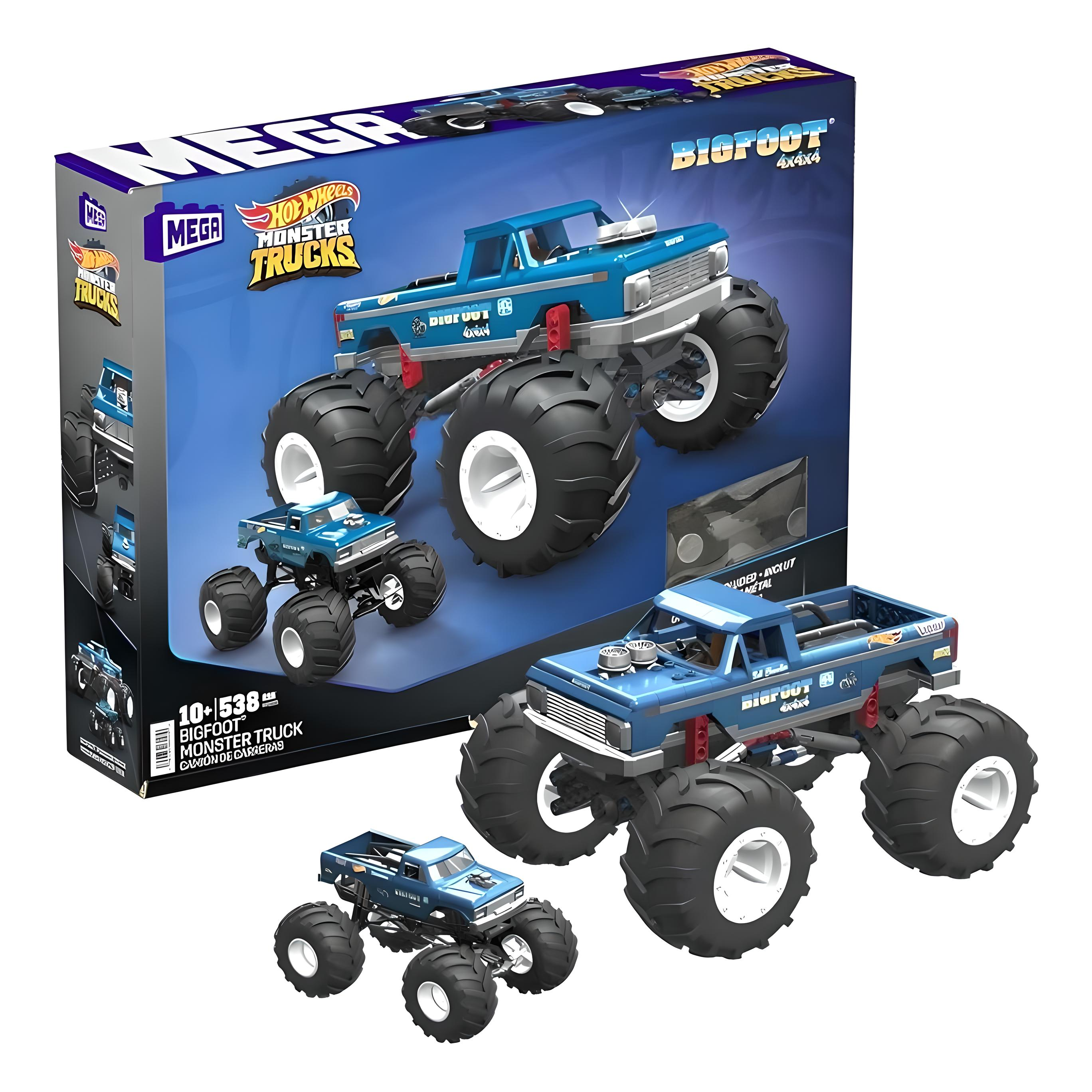 Bigfoot Monstertruck | MEGA Hot Wheels