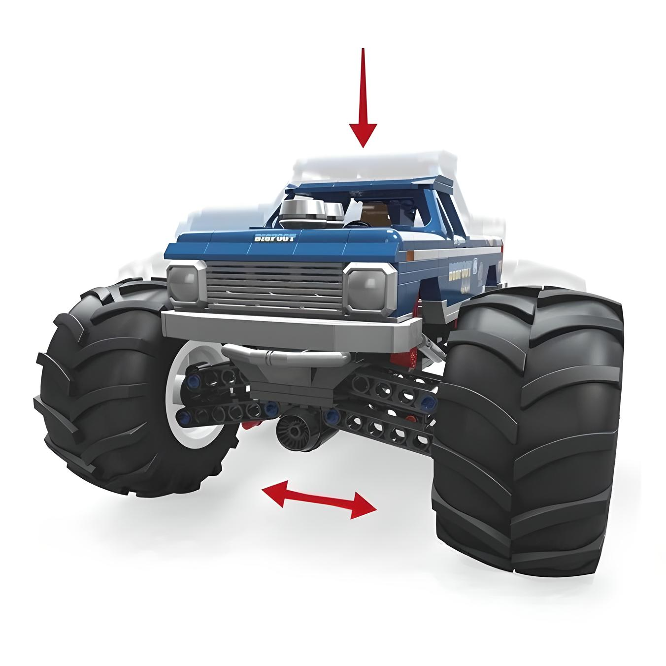 Bigfoot Monstertruck | MEGA Hot Wheels