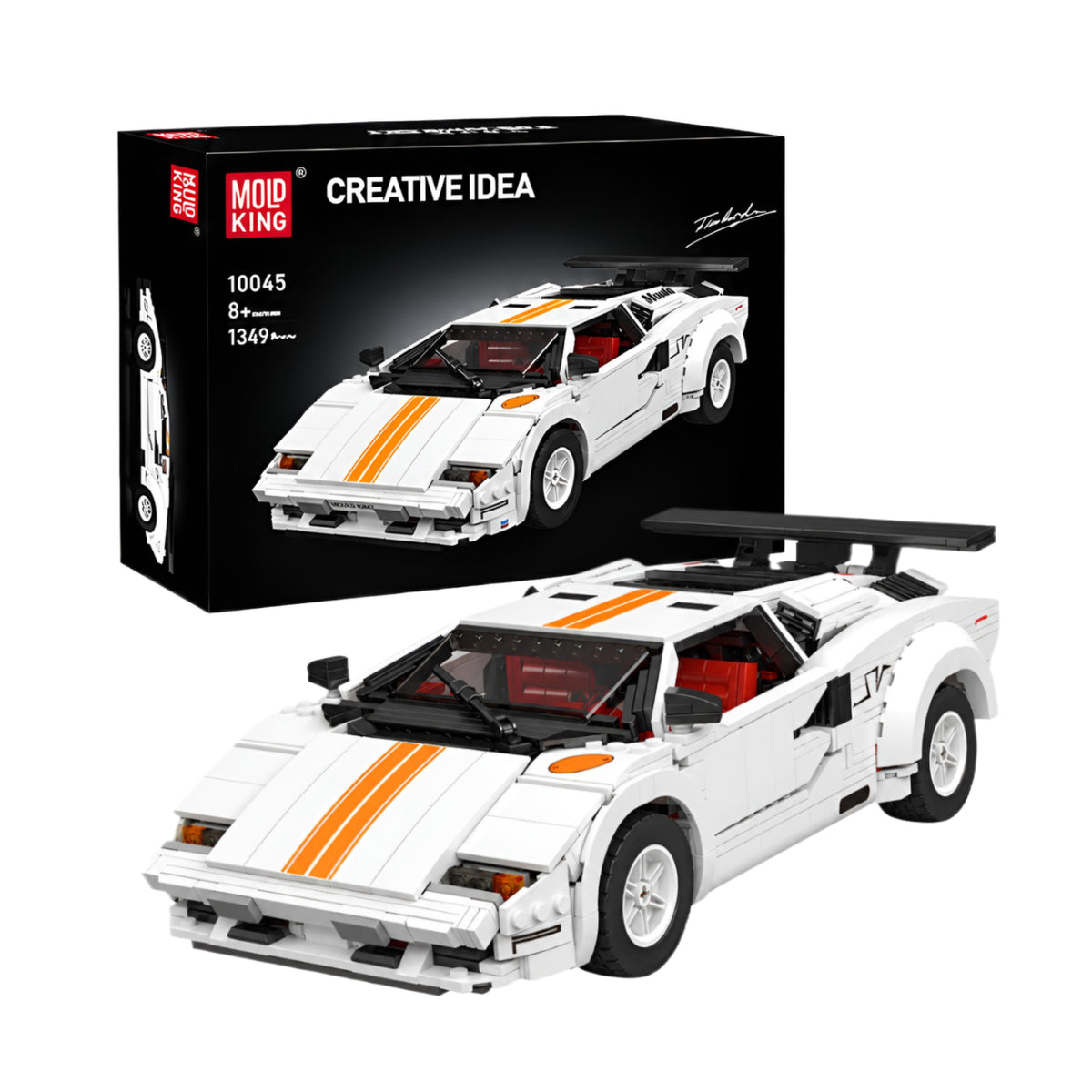 Lamborghini Countach | Mould King 10045