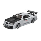 Nissan Skyline (R34) GT-R | Mould King 10113