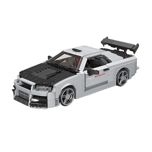 Nissan Skyline (R34) GT-R | Mould King 10113
