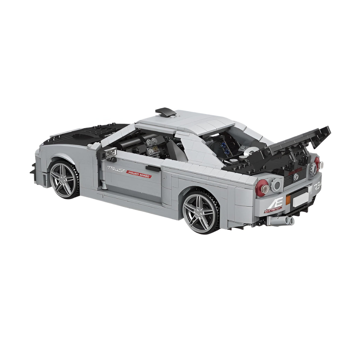 Nissan Skyline (R34) GT-R | Mould King 10113