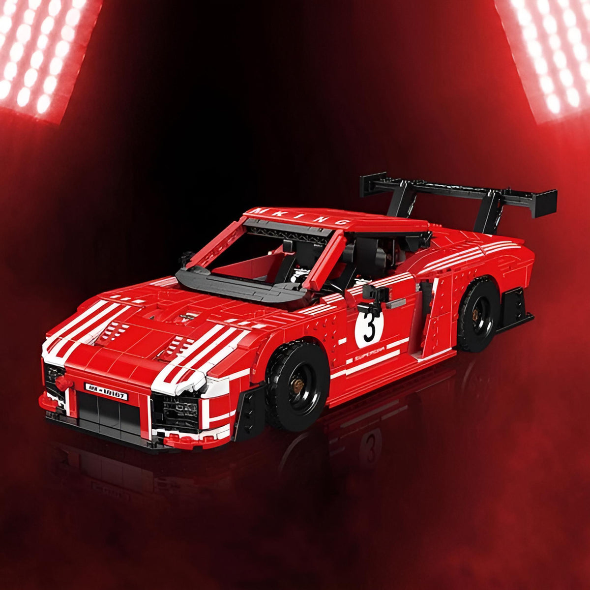 Porsche 935 | Mould King 10167 - secundaire afbeelding 1