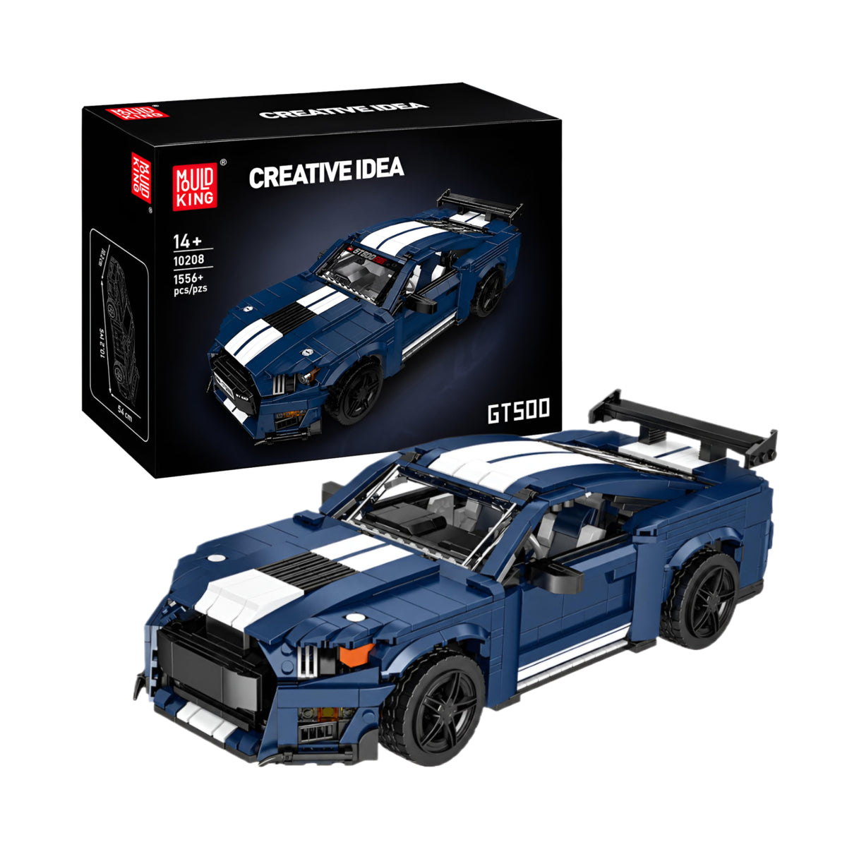 Ford Mustang Shelby GT500 | Mould King 10208