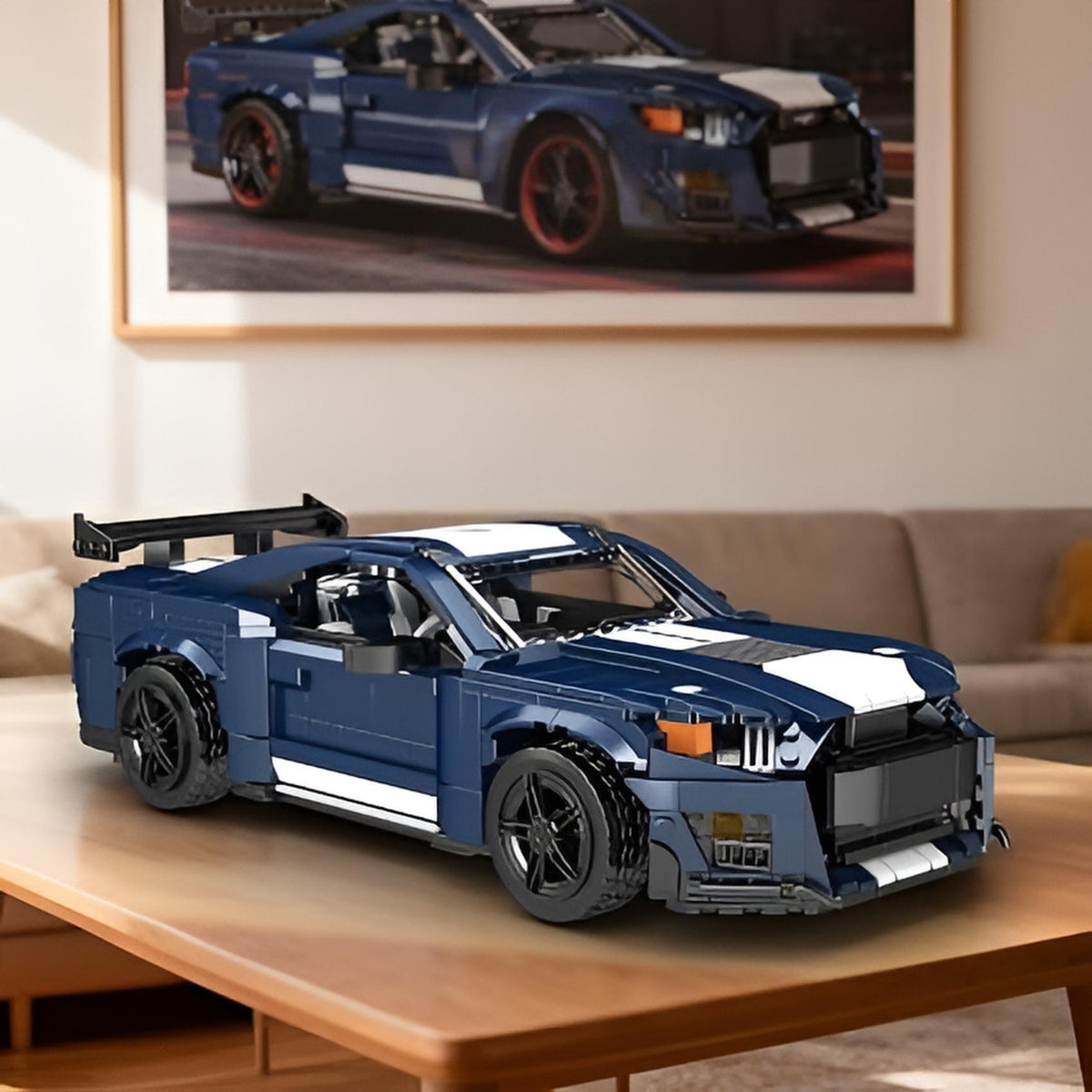 Ford Mustang Shelby GT500 | Mould King 10208 - secundaire afbeelding 1