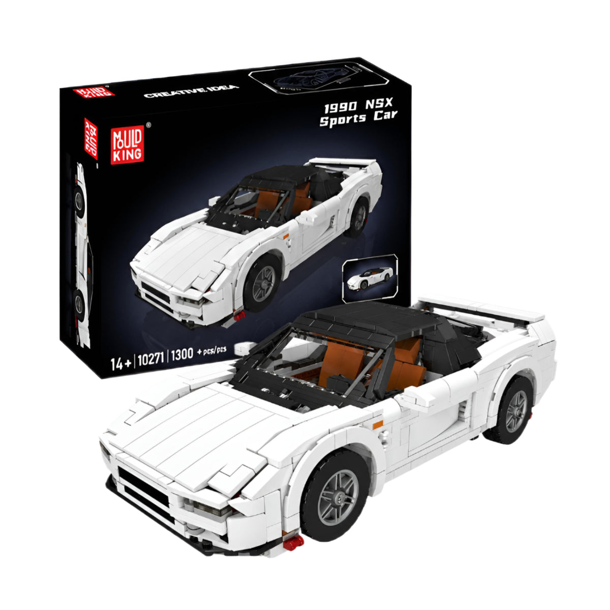 Honda NSX | Mould King 10271