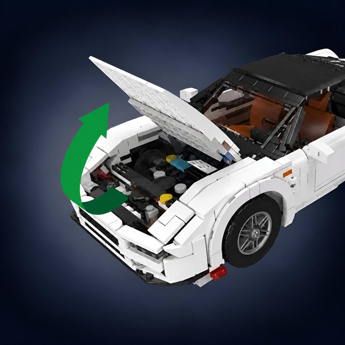Honda NSX | Mould King 10271 - secundaire afbeelding 1