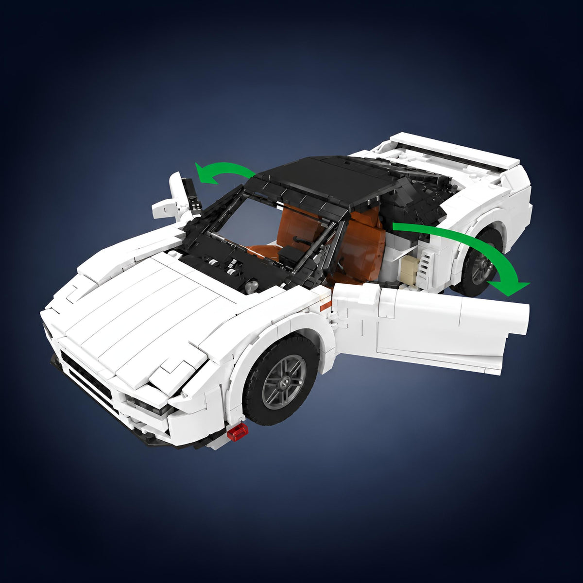 Honda NSX | Mould King 10271 - secundaire afbeelding 2