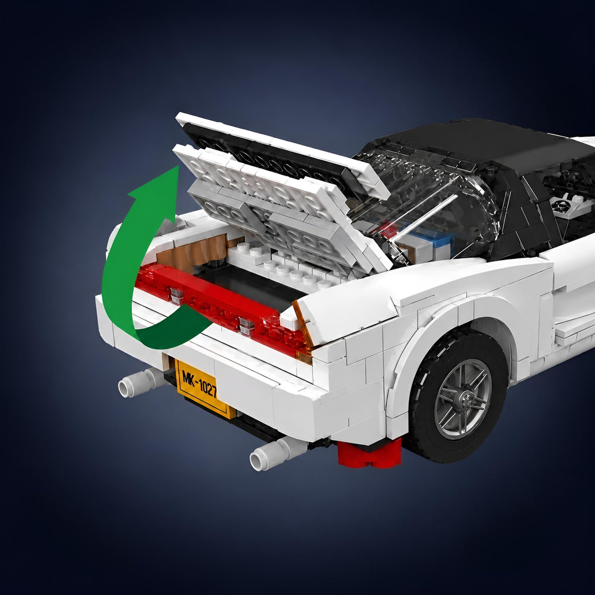 Honda NSX | Mould King 10271 - secundaire afbeelding 4