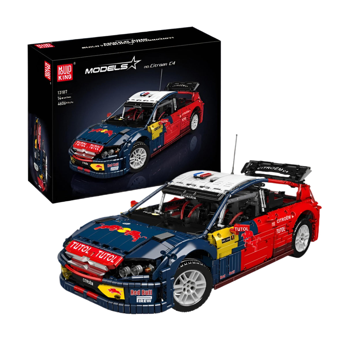 Citroën C4 WRC | Mould King 13187