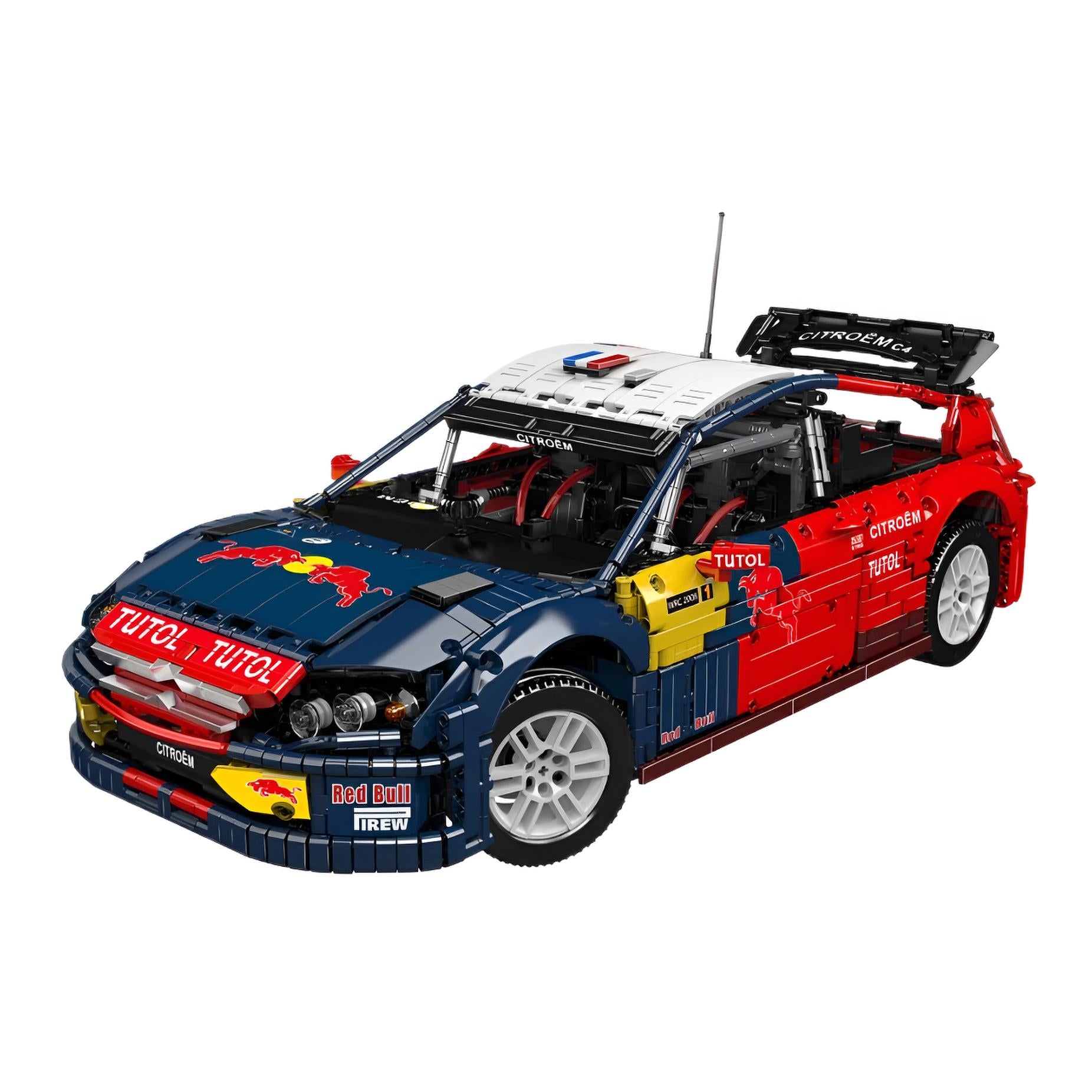 Citroën C4 WRC | Mould King 13187