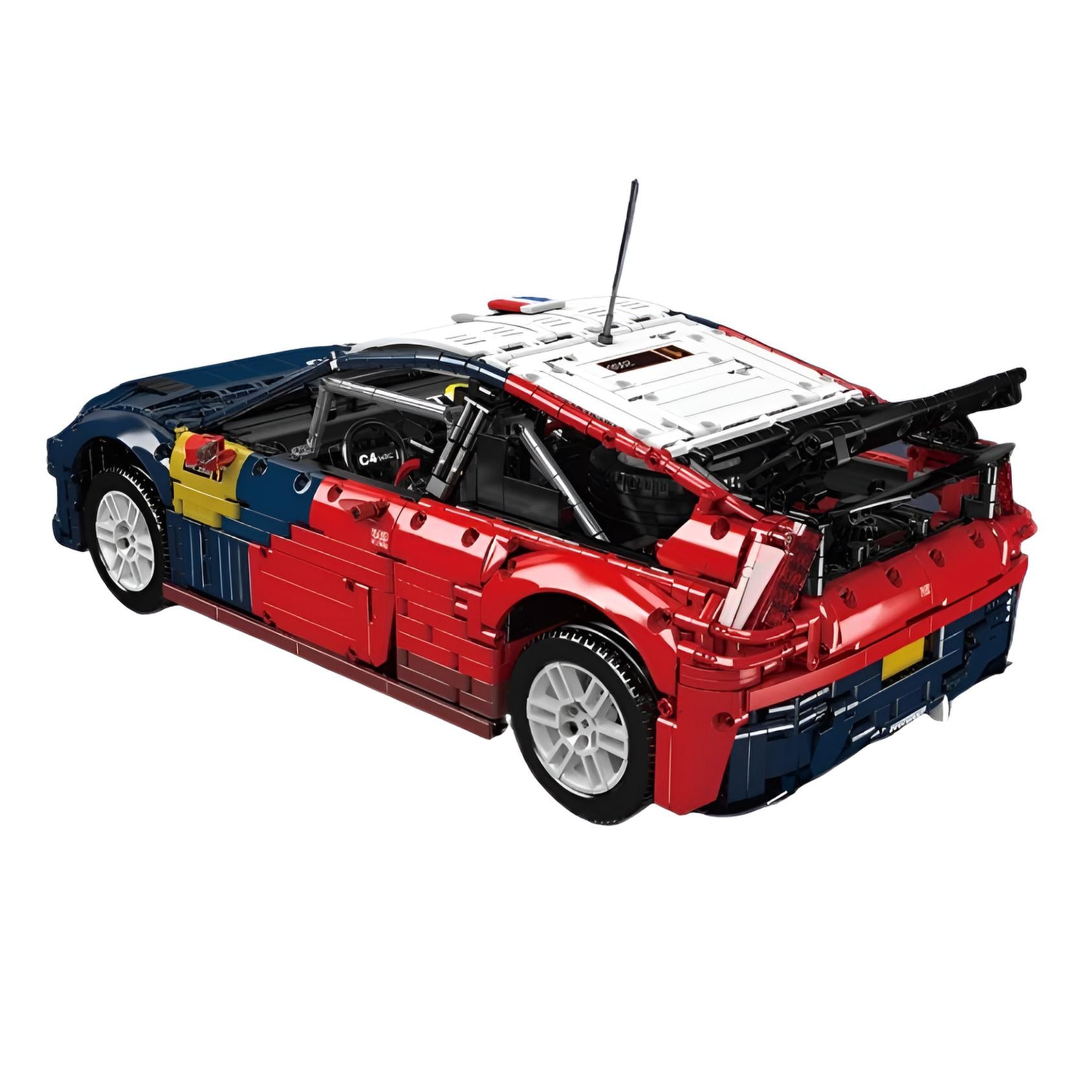 Citroën C4 WRC | Mould King 13187