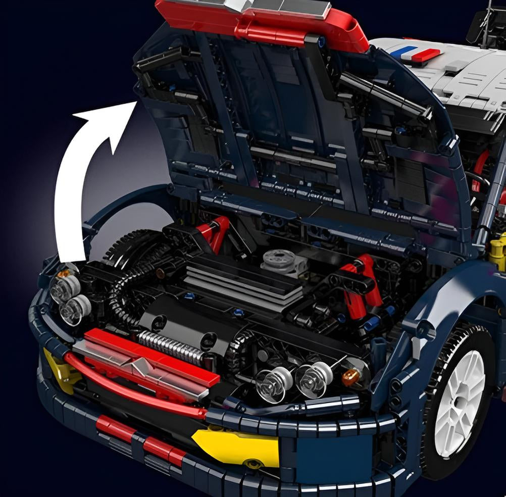 Citroën C4 WRC | Mould King 13187 - secundaire afbeelding 2