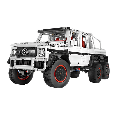 Mercedes-Benz G63 AMG 6×6 | Mould King 13061