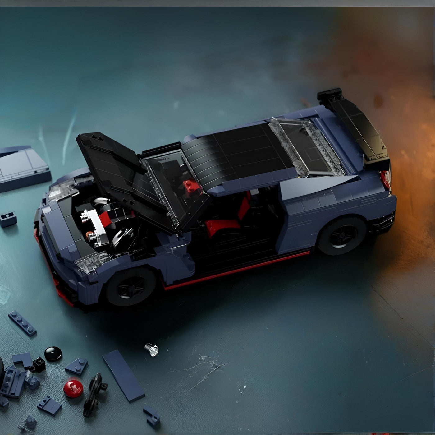 Nissan GT-R R35 | Nifeliz NF10285 - secundaire afbeelding 6