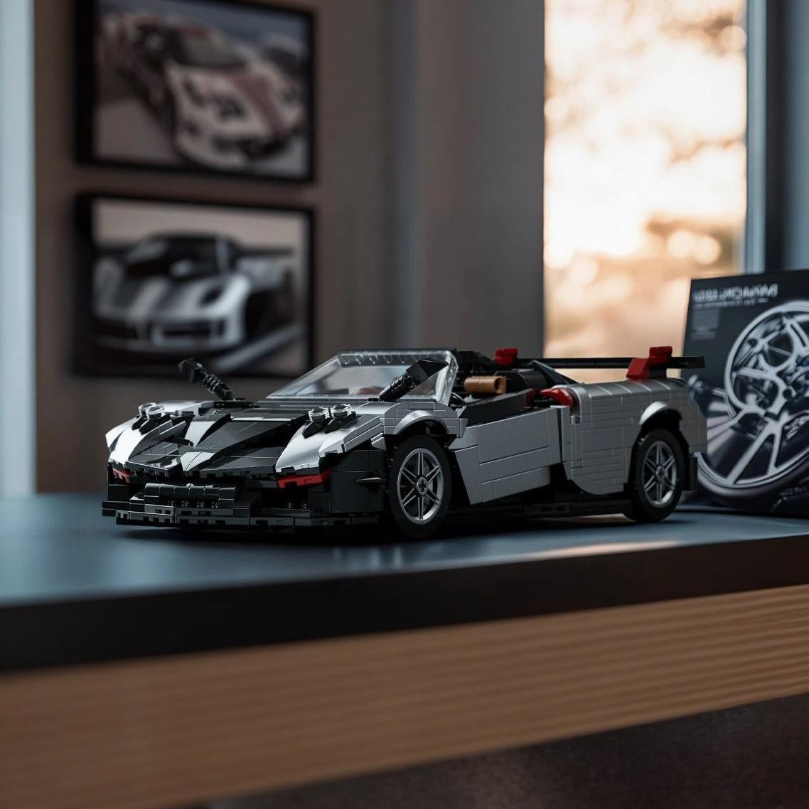 Pagani Huayra Roadster BC | Nifeliz NF10318 - secundaire afbeelding 1