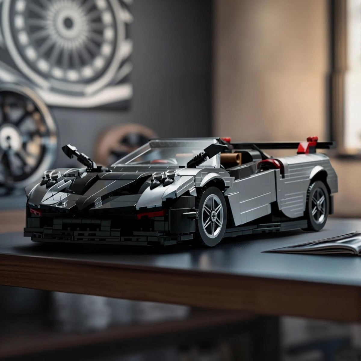 Pagani Huayra Roadster BC | Nifeliz NF10318 - secundaire afbeelding 8