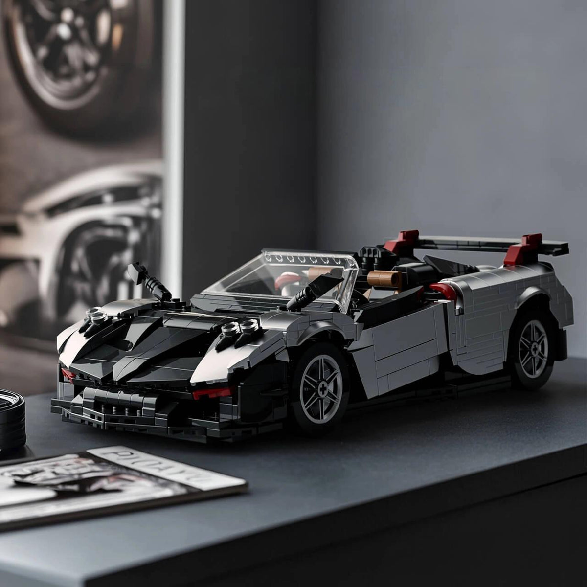 Pagani Huayra Roadster BC | Nifeliz NF10318 - secundaire afbeelding 6