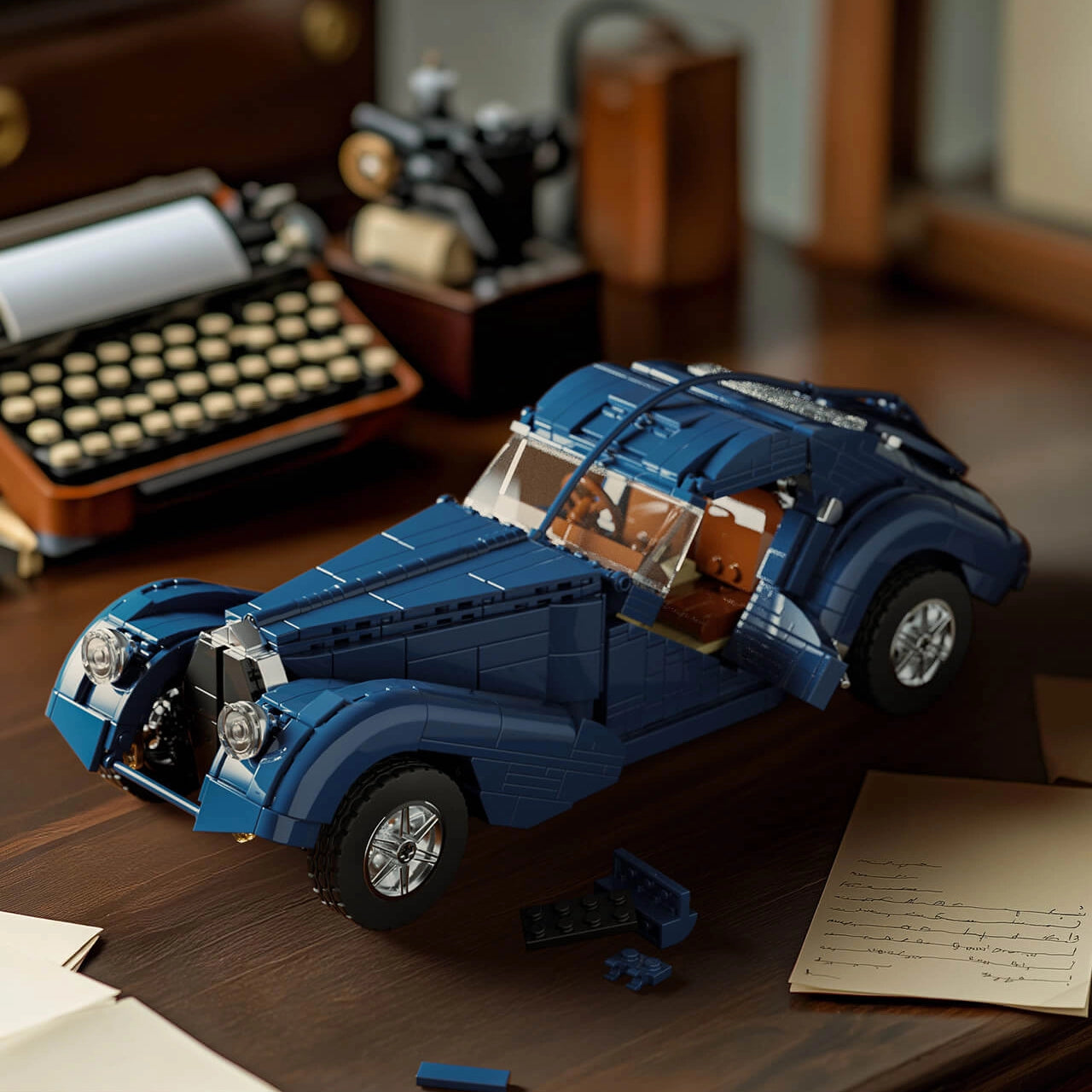 Bugatti Type 57SC Atlantic | Nifeliz NF10320 - secundaire afbeelding 3