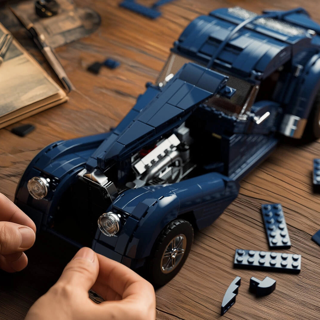 Bugatti Type 57SC Atlantic | Nifeliz NF10320 - secundaire afbeelding 2