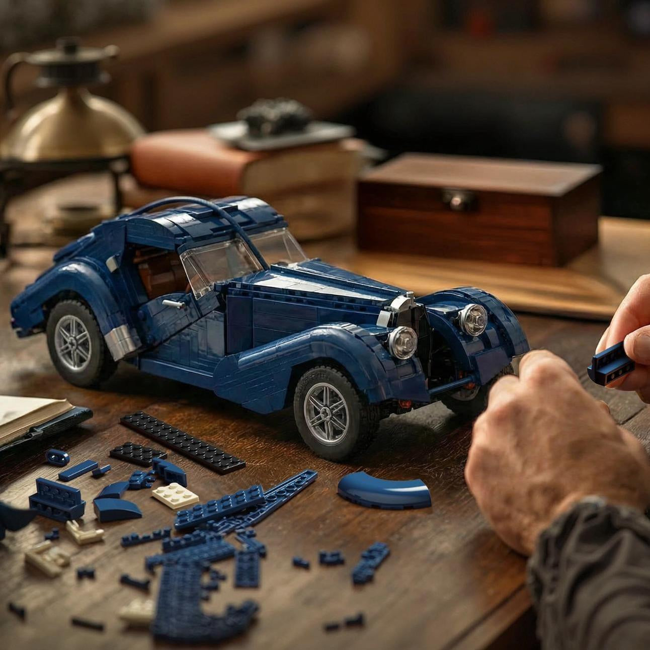 Bugatti Type 57SC Atlantic | Nifeliz NF10320 - secundaire afbeelding 4