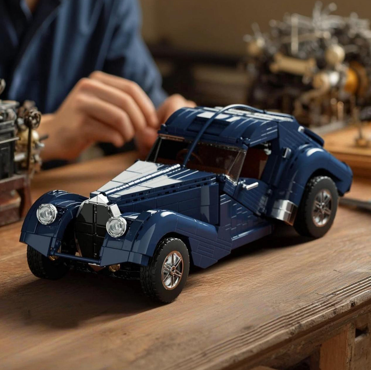 Bugatti Type 57SC Atlantic | Nifeliz NF10320 - secundaire afbeelding 7